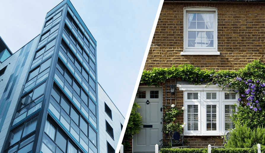 What are the differences between commercial and residential bridging loans?